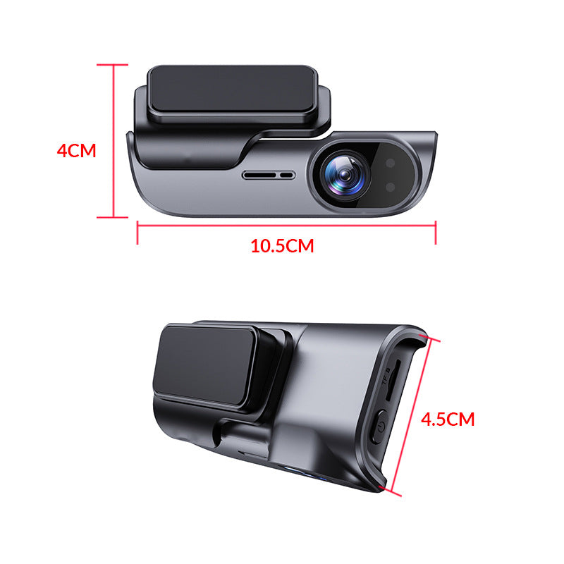 4K Dashcam mit WLAN & Smartphone-Verbindung · Nachtsicht in HD · Zeitraffer · Einfache Installation