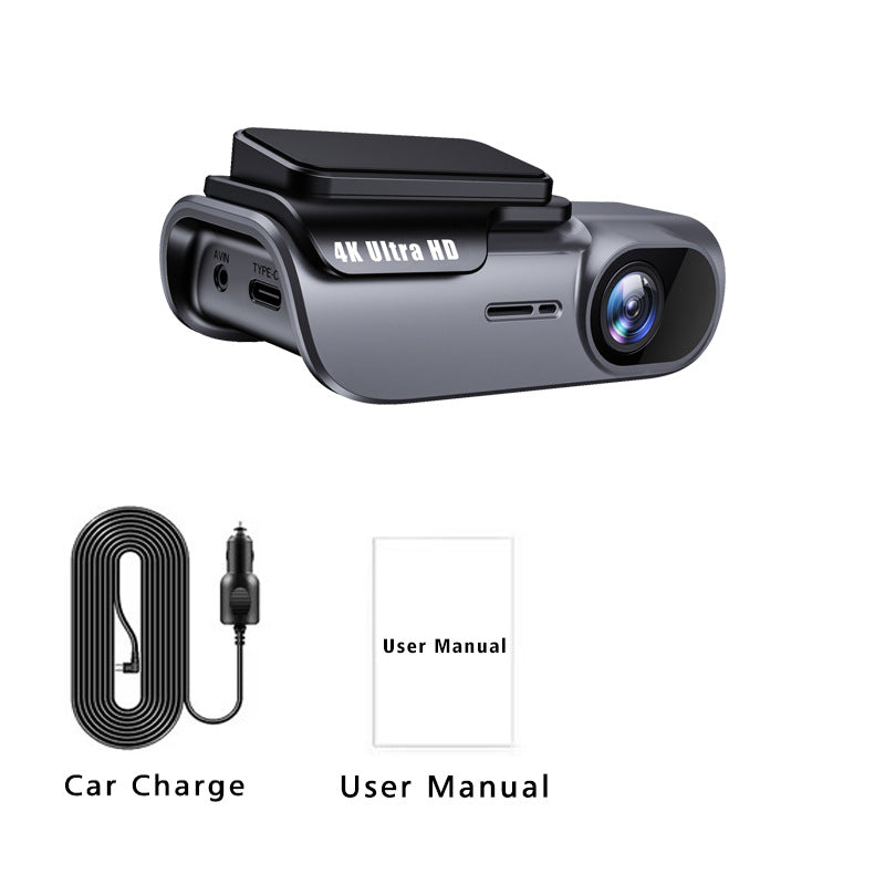 4K Dashcam mit WLAN & Smartphone-Verbindung · Nachtsicht in HD · Zeitraffer · Einfache Installation