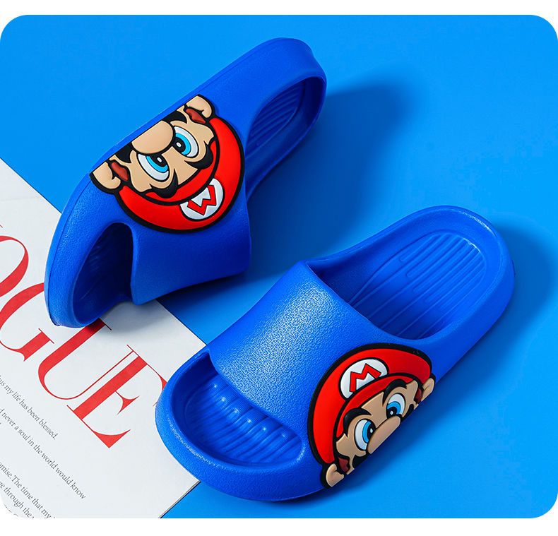Super Mario Slippers