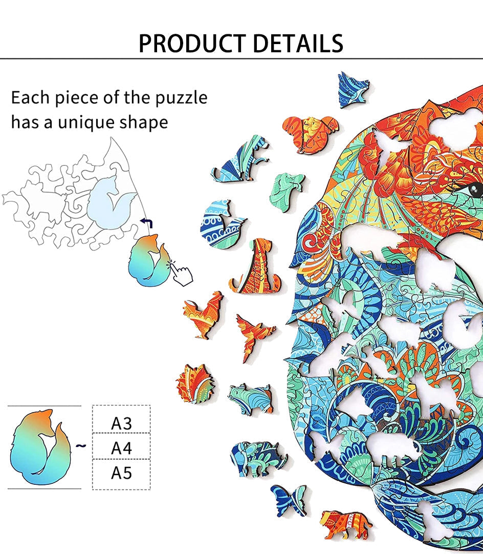 Fantastic Animals Puzzle