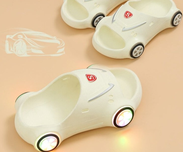 Racing Car Slippers