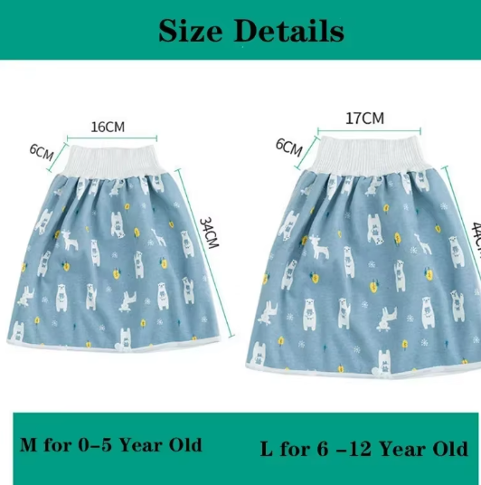 Joynibaby Cotton Diaper Skirt and Pants