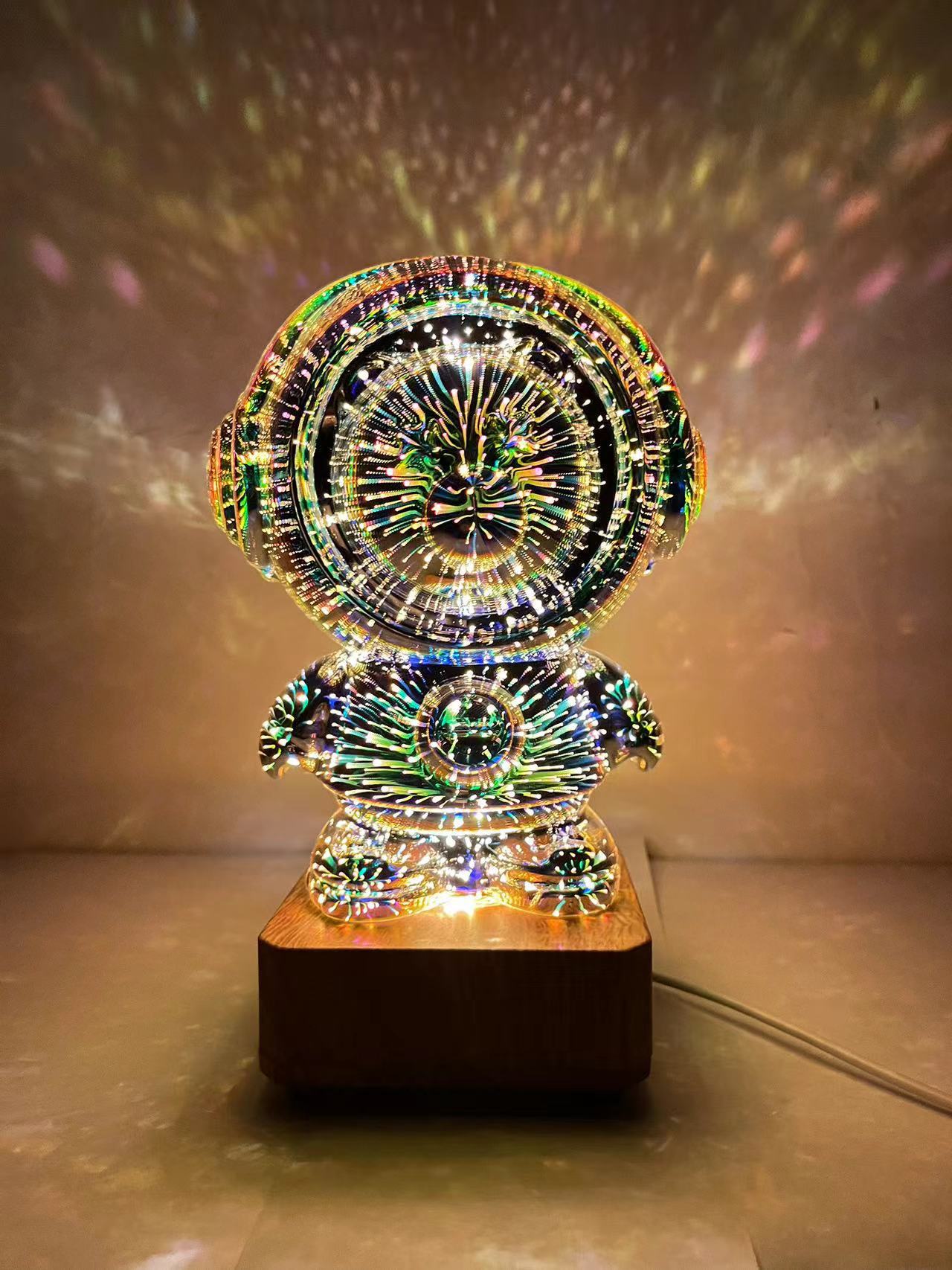 Vibrant Bear - Lamp