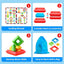 Pyramids Stacking Blocks
