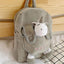 Fluffy Animal Backpack