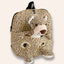 Fluffy Animal Backpack