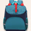 Cartoon Dinosaur Unicorn Backpack