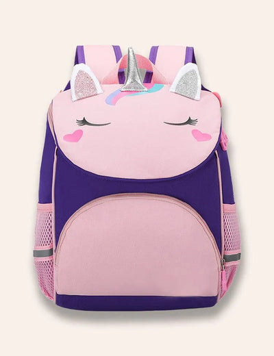 Cartoon Dinosaur Unicorn Backpack