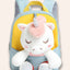 Cartoon Fluffy Unicorn Backpack