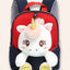 Cartoon Fluffy Unicorn Backpack