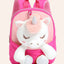 Cartoon Fluffy Unicorn Backpack