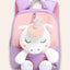Cartoon Fluffy Unicorn Backpack