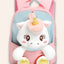 Cartoon Fluffy Unicorn Backpack