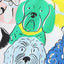 Multi Doggy Printed Sweatshirt