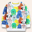Multi Doggy Printed Sweatshirt
