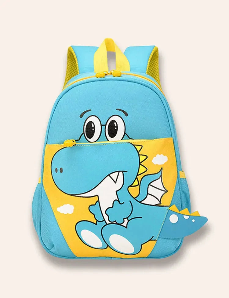 Cartoon Dinosaur Backpack