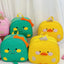 Cute Cartoon Duck Backpack