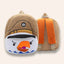 Sport Animal Fluffy Backpack