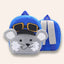 Sport Animal Fluffy Backpack