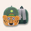 Sport Animal Fluffy Backpack