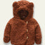 Cute Bear Plush Coat