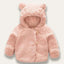 Cute Bear Plush Coat
