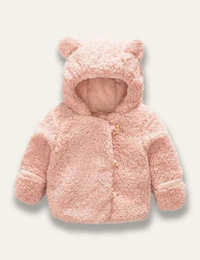 Cute Bear Plush Coat