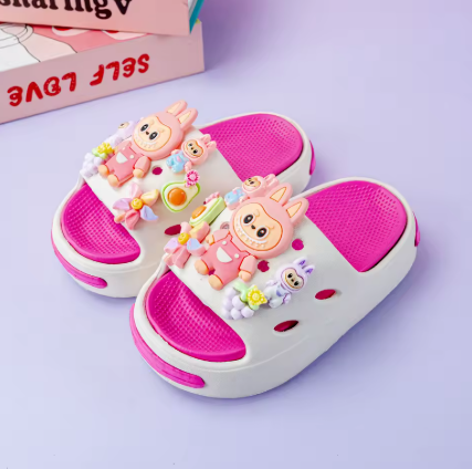 Limited Edition Labubu Children's Slippers