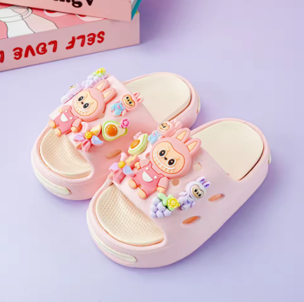 Limited Edition Labubu Children's Slippers