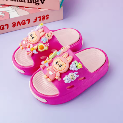 Limited Edition Labubu Children's Slippers