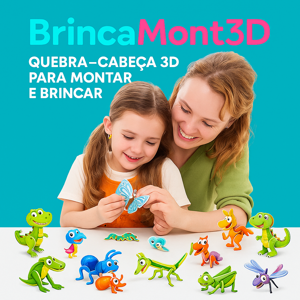 BrincaMont 3D - Limited Edition