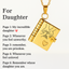 Book Necklace - The Family's Place