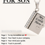Book Necklace - The Family's Place