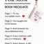 Book Necklace - The Family's Place