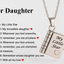 Book Necklace - The Family's Place