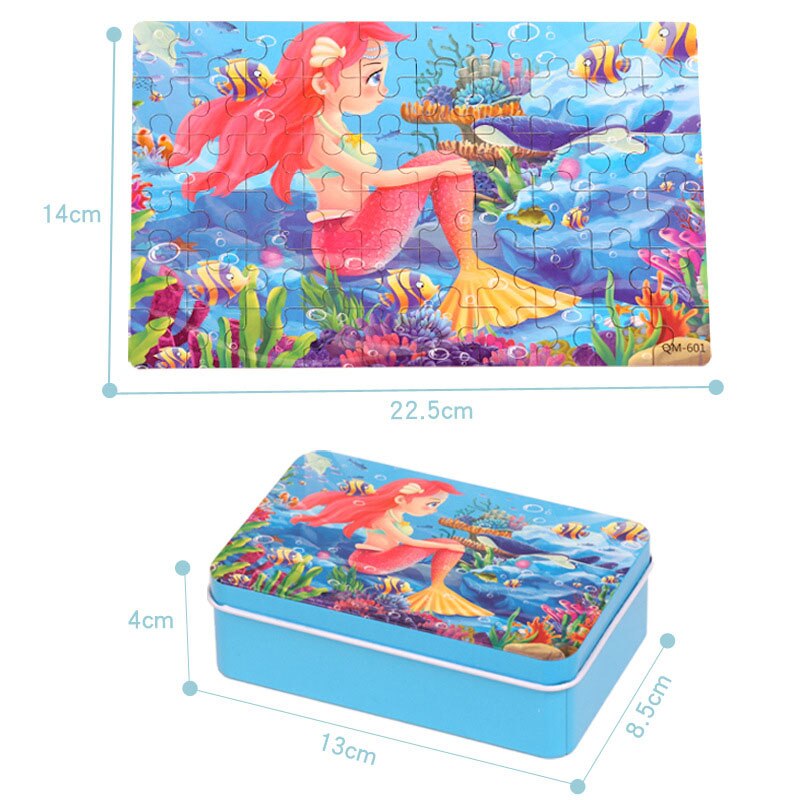 Wooden Puzzle - Children's Stories