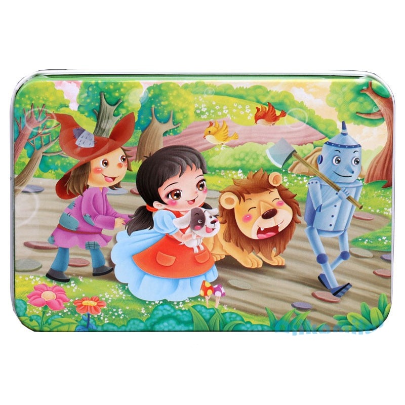 Wooden Puzzle - Children's Stories