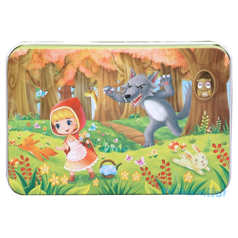 Wooden Puzzle - Children's Stories