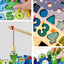 Funny Puzzle Task Board - Montessori Style