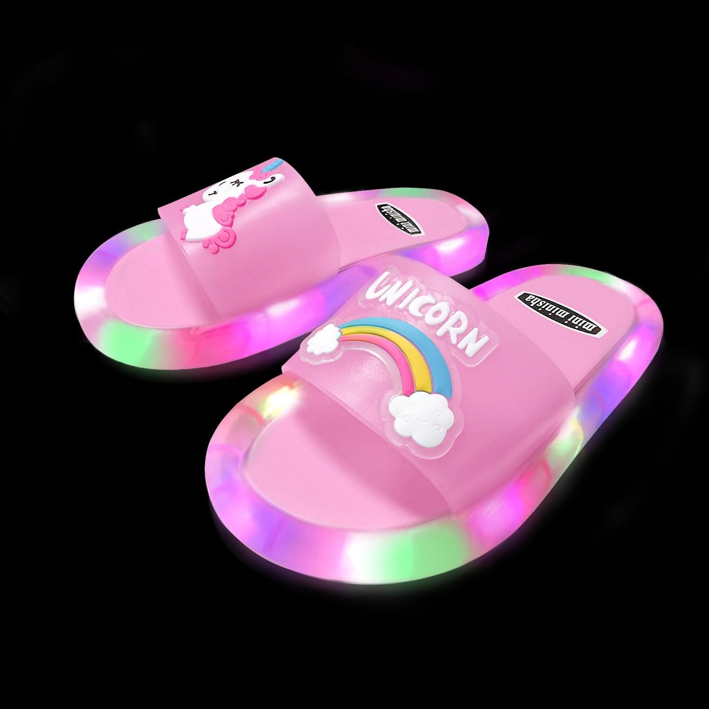 Unicorn Light-Up Slippers