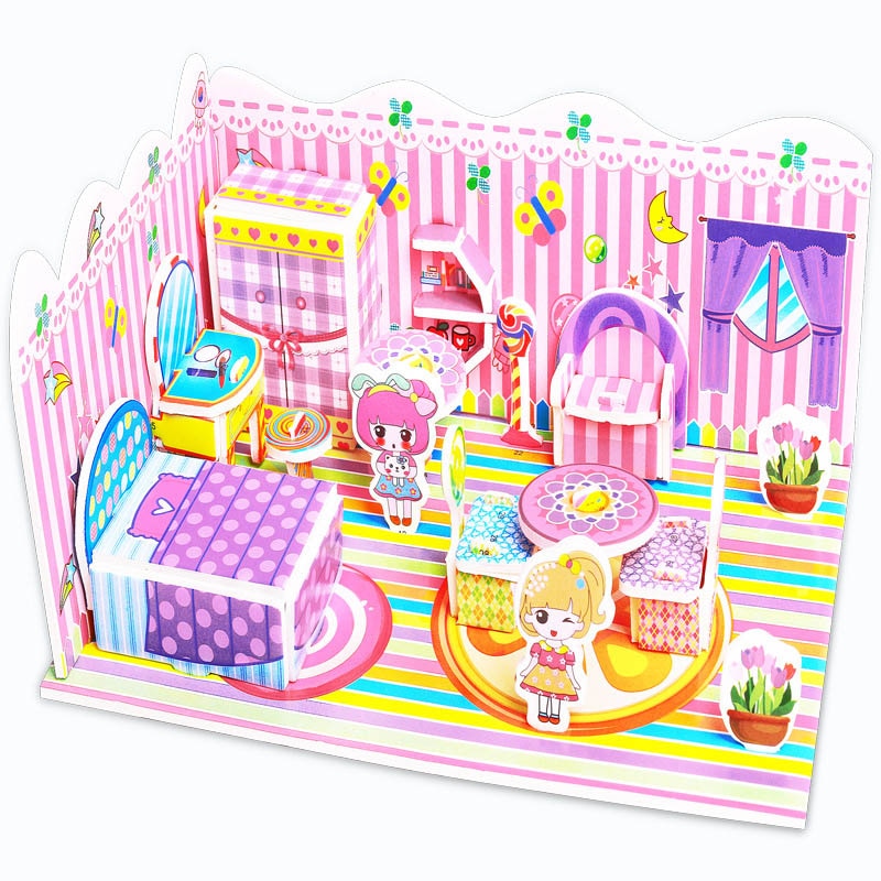 3D Puzzle - Play Houses