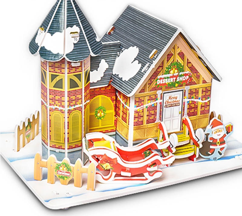 3D Puzzle - Play Houses