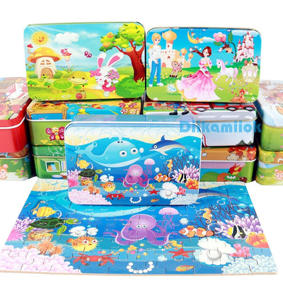 Wooden Puzzle - Children's Stories