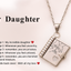 Book Necklace - The Family's Place