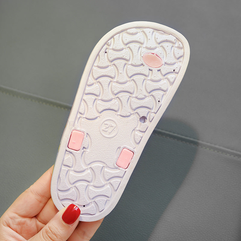 Limited Edition Unicorn Flip-Flop Children's Slippers