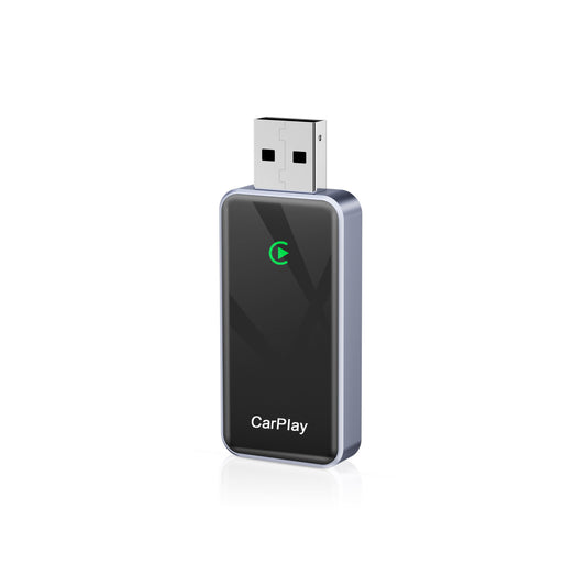 CarPlay & Android Auto Adapter · Von Kabel zu Wireless · USB Smart Box für Auto