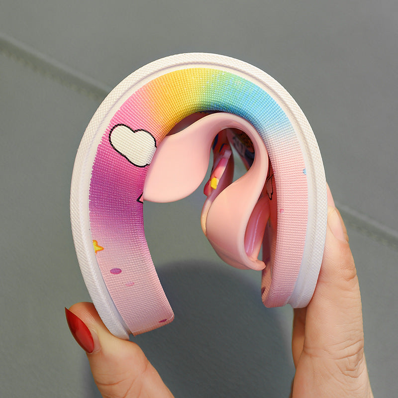 Limited Edition Unicorn Flip-Flop Children's Slippers