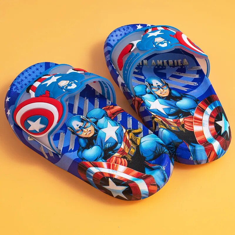 Limited Edition Heroes Children's Slippers