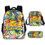 Pokémon 3-Piece School Set - Backpack + Pouch + Pencil Case