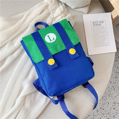 Mario and Luigi Cosplay Backpack